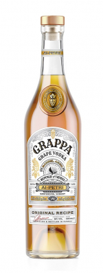 Виноградная водка Grappa Barrel Aged