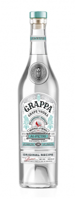 Виноградная водка Grappa Ordinary White